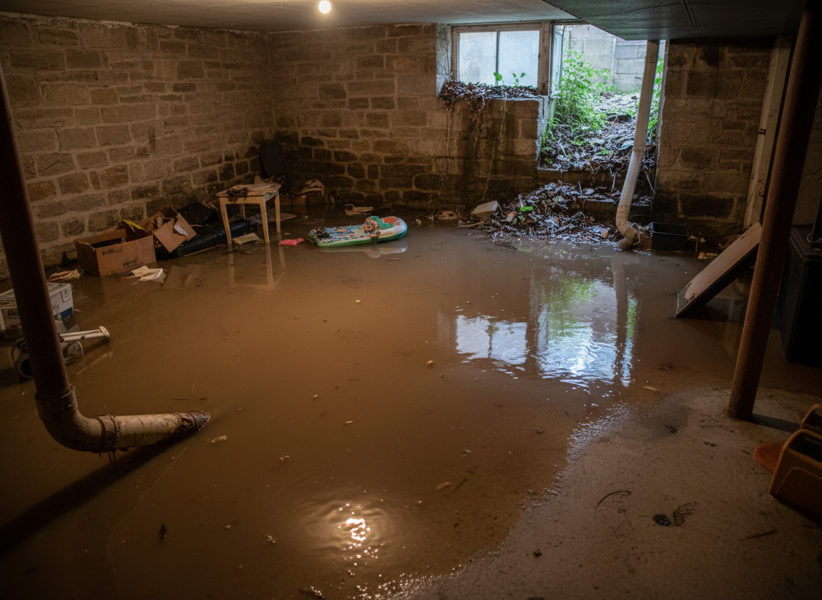 Local Drainage Issues That Lead To Basement Flooding In Yonkers