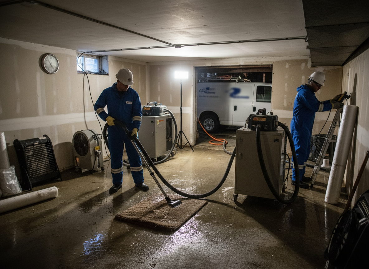 Water Damage Restoration in Scarsdale, NewYork 10583