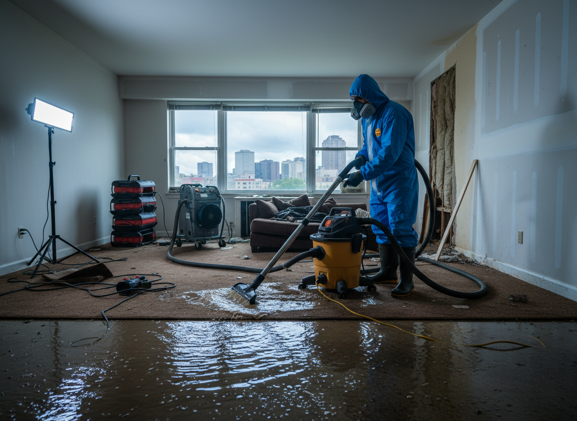 Water Damage Restoration in Elmsford