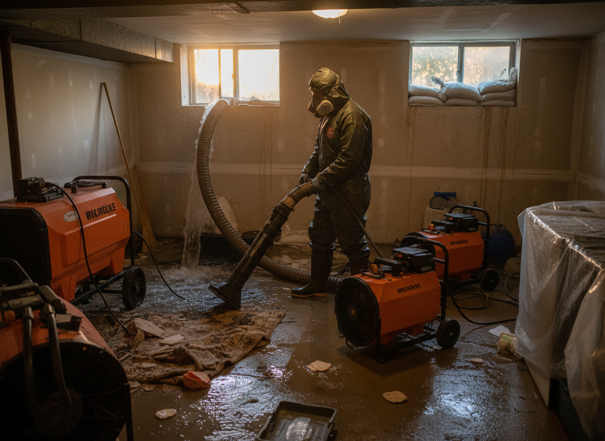 Water Damage Restoration in Bronxville, NewYork 10708