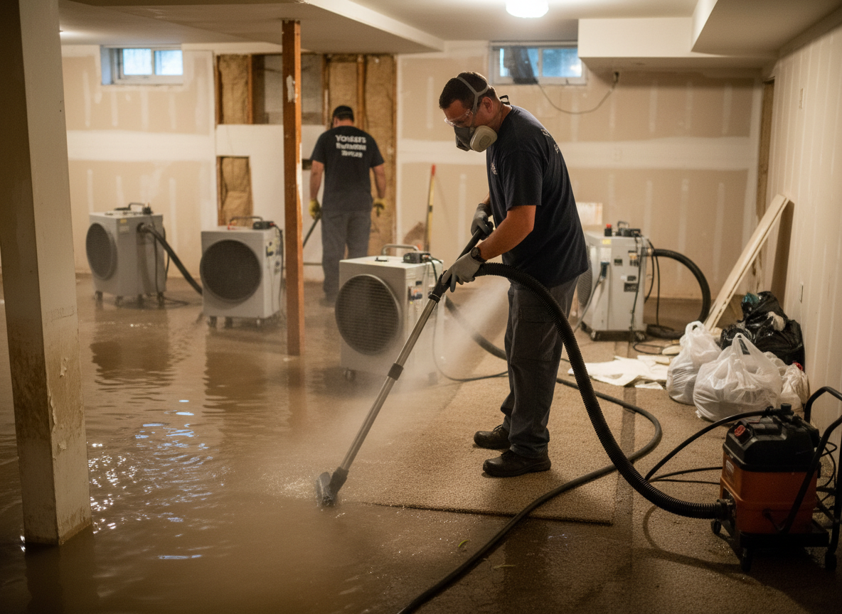 Water Damage Restoration in Tuckahoe